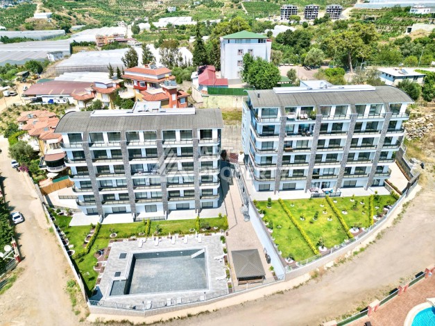 Просторные апартаменты 1+1 в новом комплексе элитного района Каргыджак - Ракурс 1