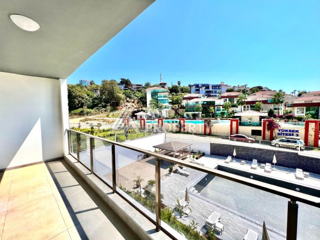 Просторные апартаменты 1+1 в новом комплексе элитного района Каргыджак - Ракурс 2