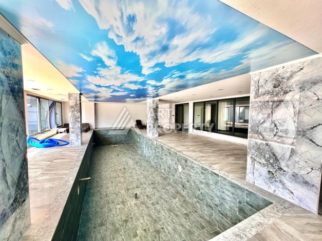 Просторные апартаменты 1+1 в новом комплексе элитного района Каргыджак - Ракурс 3