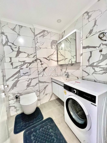 Просторные апартаменты 1+1 в новом комплексе элитного района Каргыджак - Ракурс 4