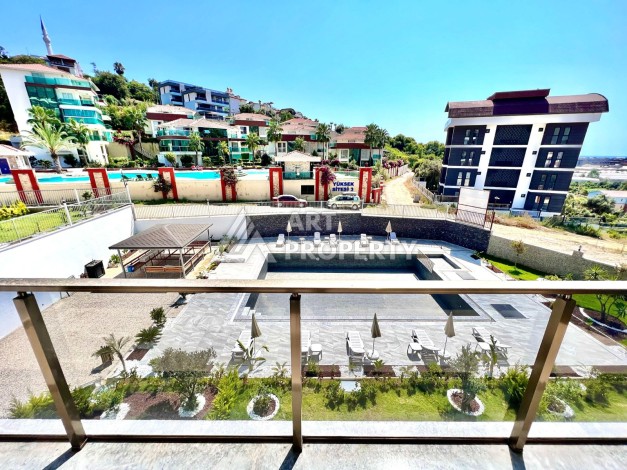 Просторные апартаменты 1+1 в новом комплексе элитного района Каргыджак - Ракурс 6