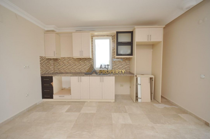 Трехкомнатная квартира с видом на Средиземное море в районе Махмутлар, 120 м2 - Ракурс 12