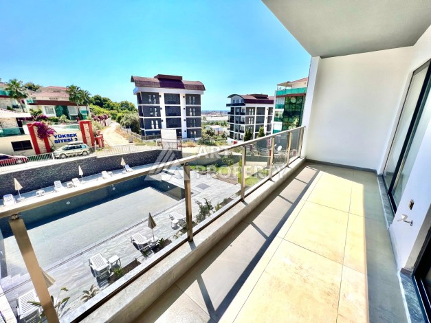 Просторные апартаменты 1+1 в новом комплексе элитного района Каргыджак - Ракурс 7