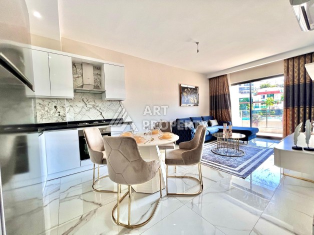 Просторные апартаменты 1+1 в новом комплексе элитного района Каргыджак - Ракурс 8