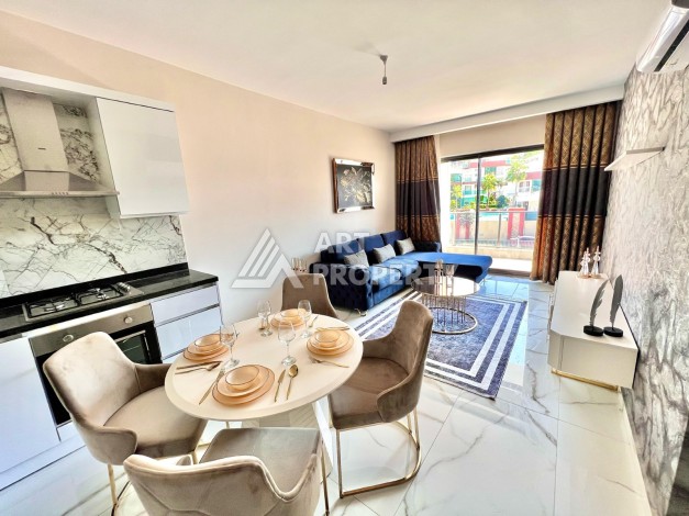 Просторные апартаменты 1+1 в новом комплексе элитного района Каргыджак - Ракурс 9