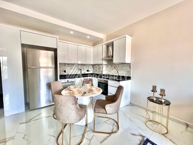 Просторные апартаменты 1+1 в новом комплексе элитного района Каргыджак - Ракурс 10