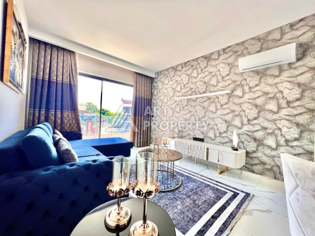 Просторные апартаменты 1+1 в новом комплексе элитного района Каргыджак - Ракурс 11