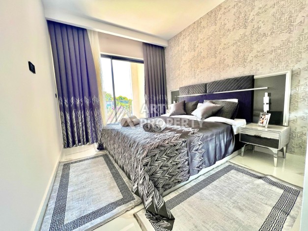 Просторные апартаменты 1+1 в новом комплексе элитного района Каргыджак - Ракурс 12