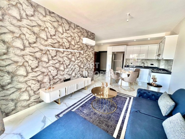 Просторные апартаменты 1+1 в новом комплексе элитного района Каргыджак - Ракурс 14