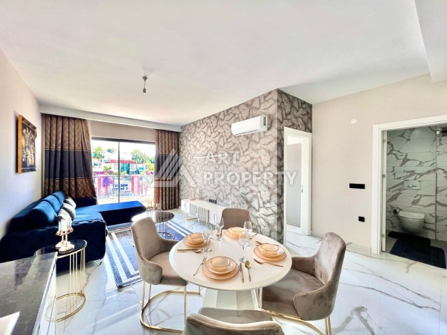 Просторные апартаменты 1+1 в новом комплексе элитного района Каргыджак - Ракурс 15