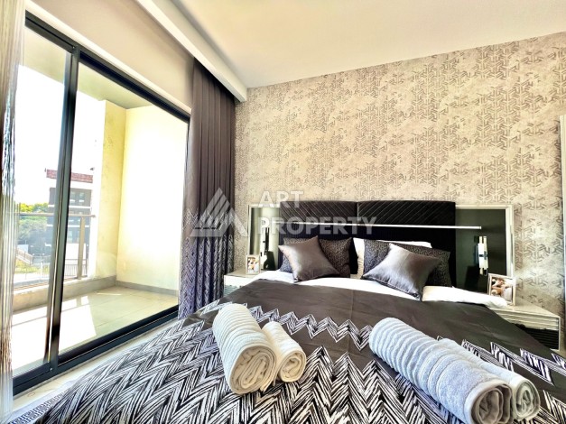 Просторные апартаменты 1+1 в новом комплексе элитного района Каргыджак - Ракурс 16