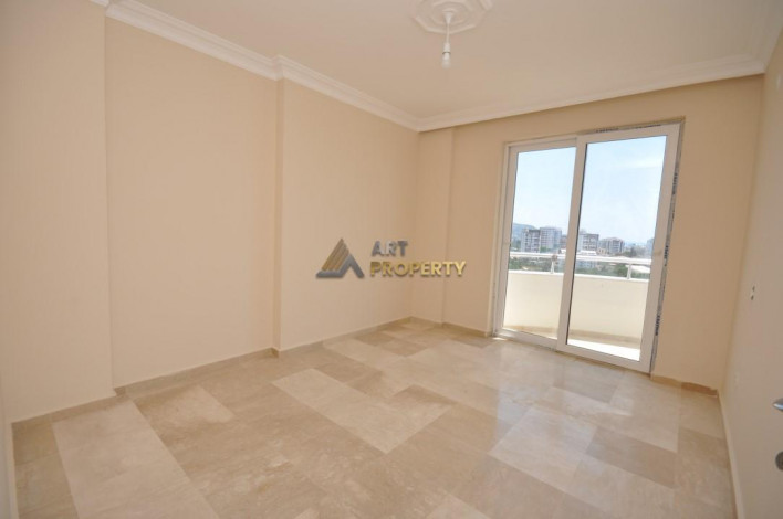 Трехкомнатная квартира с видом на Средиземное море в районе Махмутлар, 120 м2 - Ракурс 13