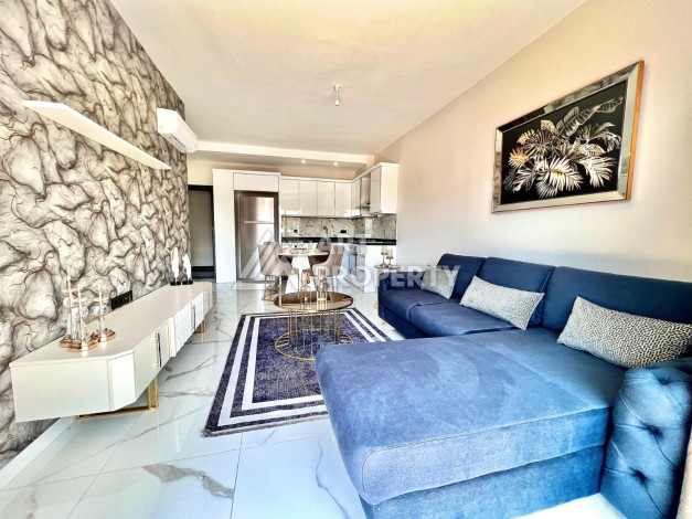 Просторные апартаменты 1+1 в новом комплексе элитного района Каргыджак - Ракурс 17