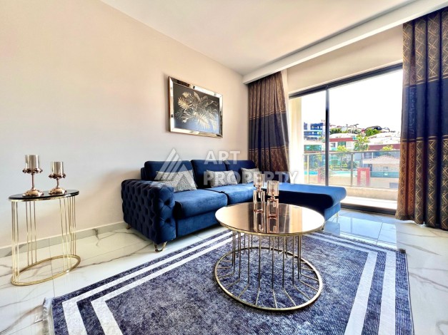 Просторные апартаменты 1+1 в новом комплексе элитного района Каргыджак - Ракурс 18