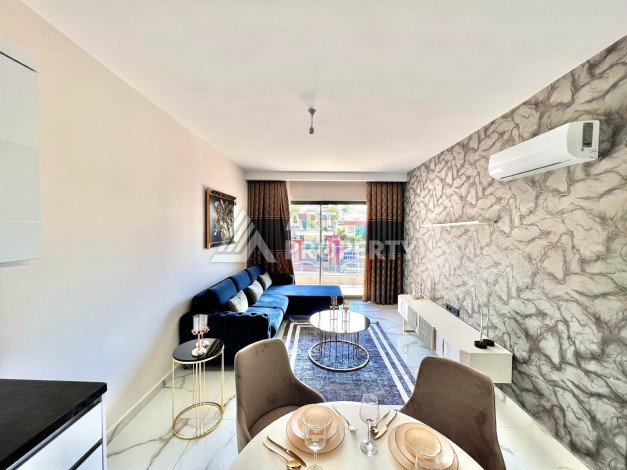 Просторные апартаменты 1+1 в новом комплексе элитного района Каргыджак - Ракурс 19