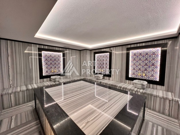 Просторные апартаменты 1+1 в новом комплексе элитного района Каргыджак - Ракурс 21