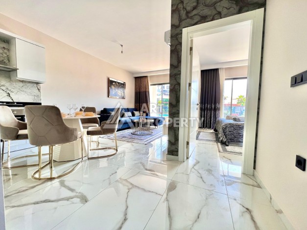 Просторные апартаменты 1+1 в новом комплексе элитного района Каргыджак - Ракурс 22