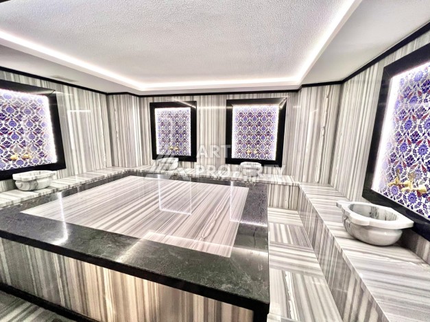 Просторные апартаменты 1+1 в новом комплексе элитного района Каргыджак - Ракурс 24