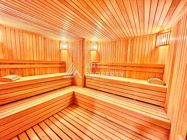 Просторные апартаменты 1+1 в новом комплексе элитного района Каргыджак - Ракурс 28