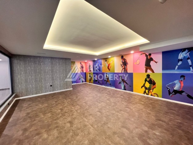 Просторные апартаменты 1+1 в новом комплексе элитного района Каргыджак - Ракурс 33