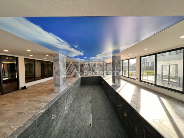 Просторные апартаменты 1+1 в новом комплексе элитного района Каргыджак - Ракурс 34