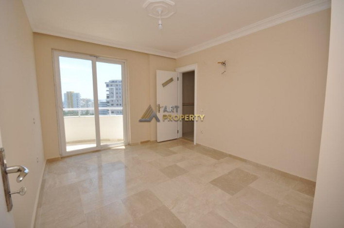 Трехкомнатная квартира с видом на Средиземное море в районе Махмутлар, 120 м2 - Ракурс 15