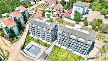 Просторные апартаменты 1+1 в новом комплексе элитного района Каргыджак - Ракурс 39