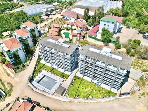 Просторные апартаменты 1+1 в новом комплексе элитного района Каргыджак - Ракурс 38