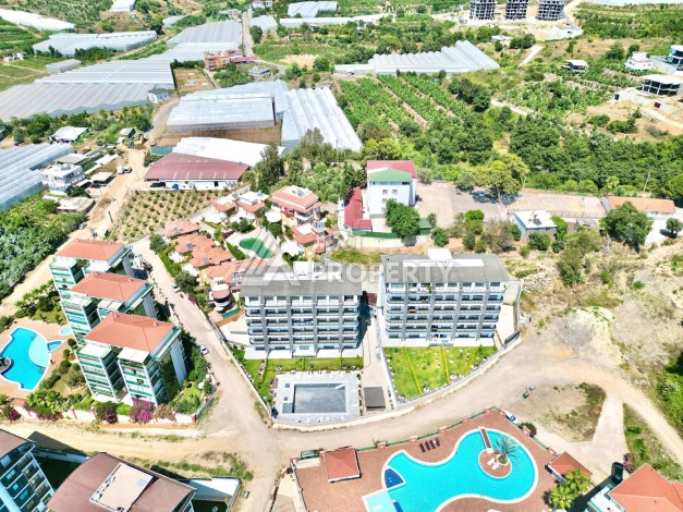 Просторные апартаменты 1+1 в новом комплексе элитного района Каргыджак - Ракурс 39