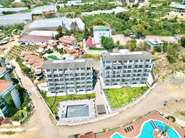 Просторные апартаменты 1+1 в новом комплексе элитного района Каргыджак - Ракурс 40