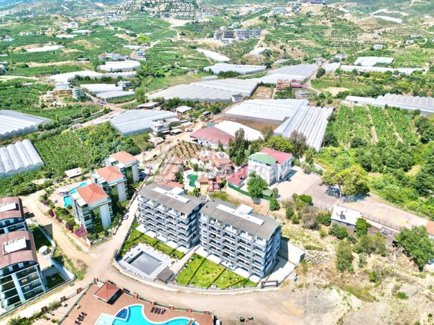 Просторные апартаменты 1+1 в новом комплексе элитного района Каргыджак - Ракурс 41