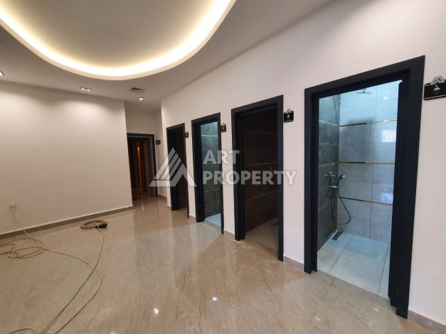 Видовая квартира 1+1 в комплексе с полной инфраструктурой развитого района Махмутлар - Ракурс 23