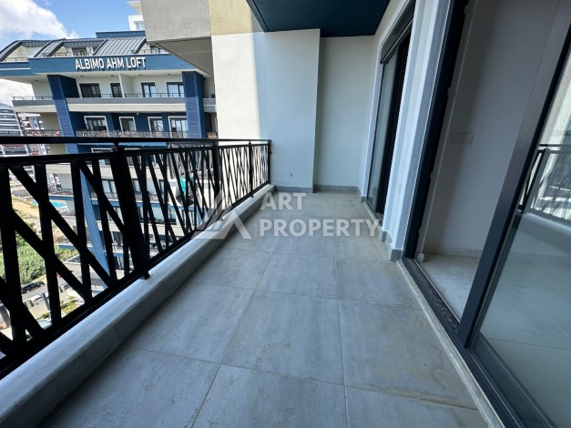 Видовая квартира 1+1 в комплексе с полной инфраструктурой развитого района Махмутлар - Ракурс 24