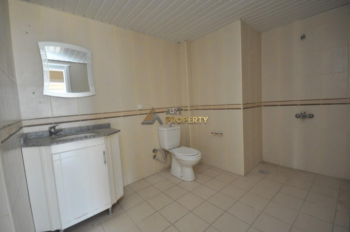 Трехкомнатная квартира с видом на Средиземное море в районе Махмутлар, 120 м2 - Ракурс 18