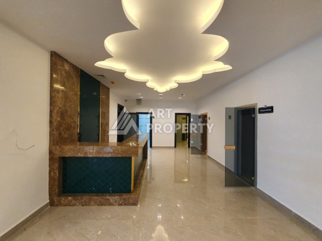 Видовая квартира 1+1 в комплексе с полной инфраструктурой развитого района Махмутлар - Ракурс 29