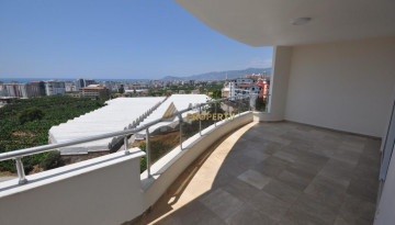 Трехкомнатная квартира с видом на Средиземное море в районе Махмутлар, 120 м2 - Ракурс 21