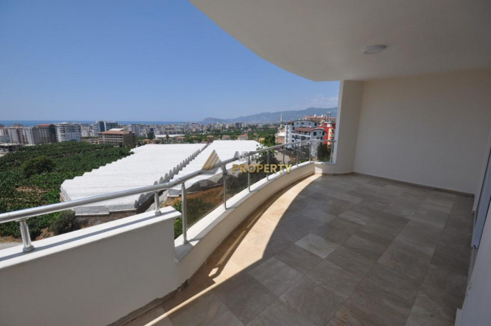 Трехкомнатная квартира с видом на Средиземное море в районе Махмутлар, 120 м2 - Ракурс 20