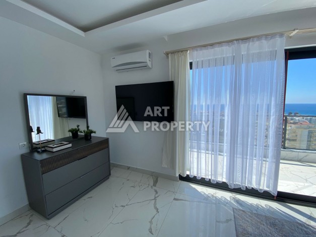 Великолепные апартаменты 3+1 в комплексе с пятизвездочной инфраструктурой развитого района Махмутлар - Ракурс 15