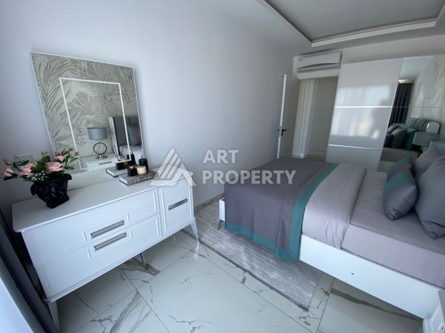 Великолепные апартаменты 3+1 в комплексе с пятизвездочной инфраструктурой развитого района Махмутлар - Ракурс 16