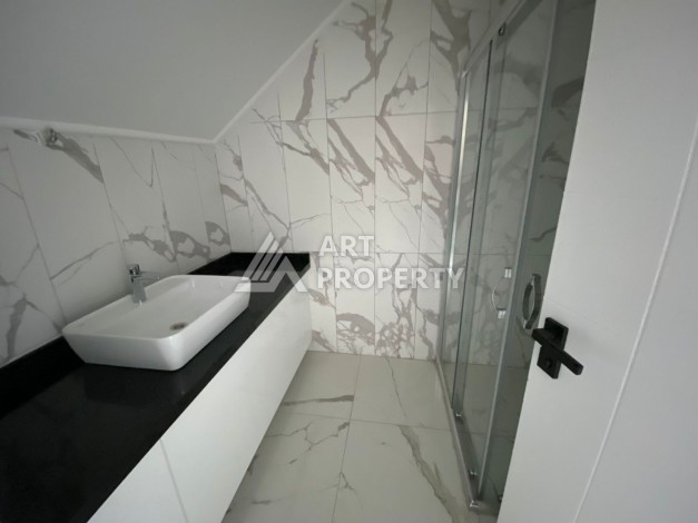 Великолепные апартаменты 3+1 в комплексе с пятизвездочной инфраструктурой развитого района Махмутлар - Ракурс 18