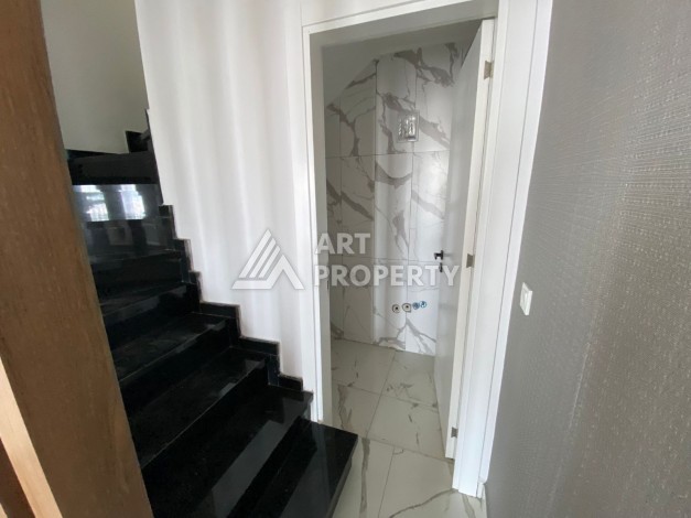 Великолепные апартаменты 3+1 в комплексе с пятизвездочной инфраструктурой развитого района Махмутлар - Ракурс 19