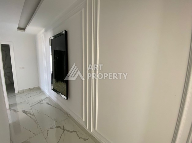 Великолепные апартаменты 3+1 в комплексе с пятизвездочной инфраструктурой развитого района Махмутлар - Ракурс 20