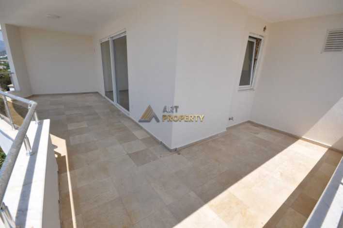 Трехкомнатная квартира с видом на Средиземное море в районе Махмутлар, 120 м2 - Ракурс 21