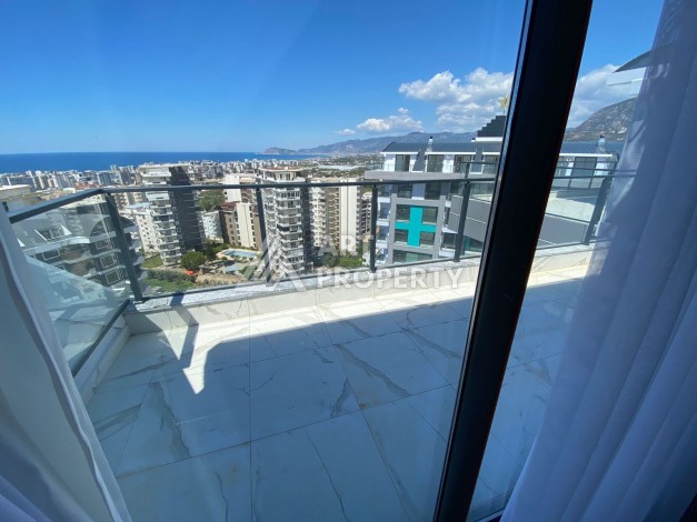 Великолепные апартаменты 3+1 в комплексе с пятизвездочной инфраструктурой развитого района Махмутлар - Ракурс 26