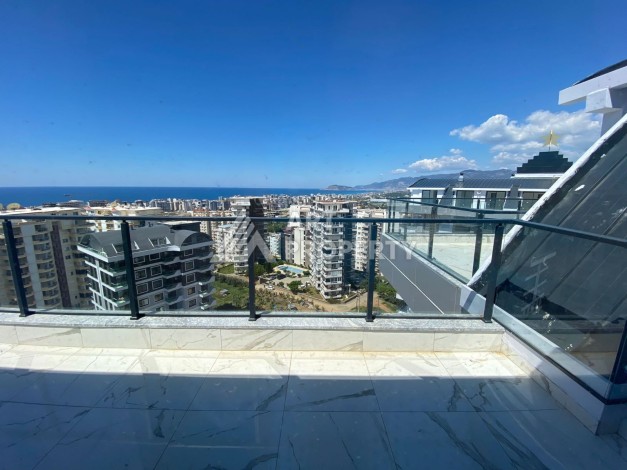 Великолепные апартаменты 3+1 в комплексе с пятизвездочной инфраструктурой развитого района Махмутлар - Ракурс 27