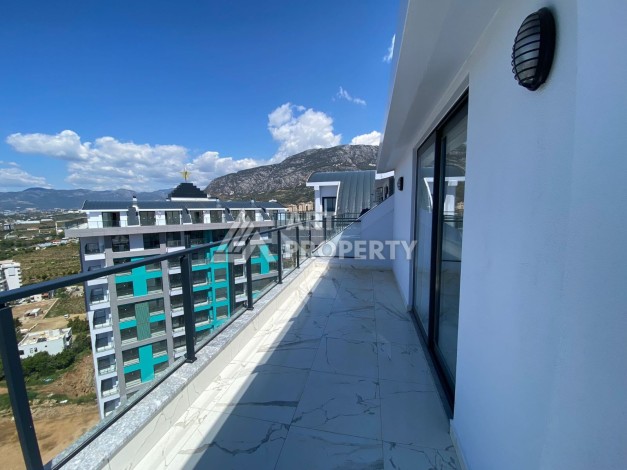 Великолепные апартаменты 3+1 в комплексе с пятизвездочной инфраструктурой развитого района Махмутлар - Ракурс 28