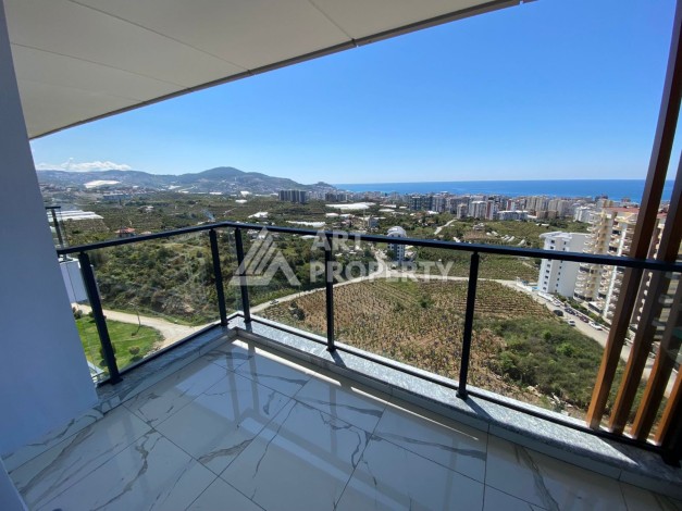 Великолепные апартаменты 3+1 в комплексе с пятизвездочной инфраструктурой развитого района Махмутлар - Ракурс 29