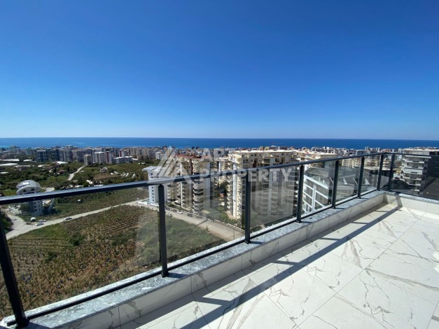 Великолепные апартаменты 3+1 в комплексе с пятизвездочной инфраструктурой развитого района Махмутлар - Ракурс 30