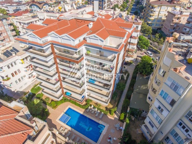 Апартаменты 1+1 у моря в центре Алании - Ракурс 2