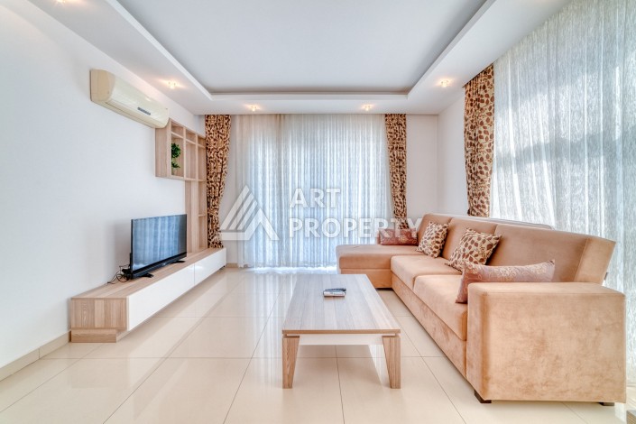 Апартаменты 1+1 у моря в центре Алании - Ракурс 4